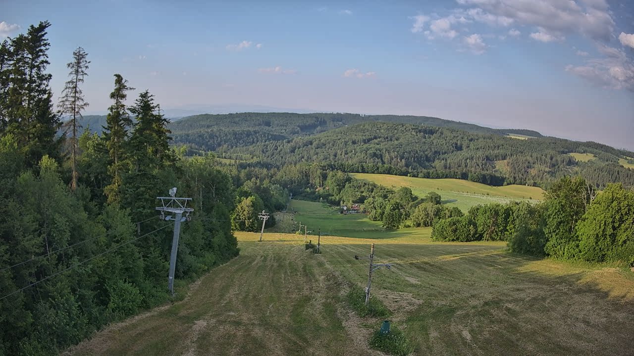 Webkamera – Horní stanice