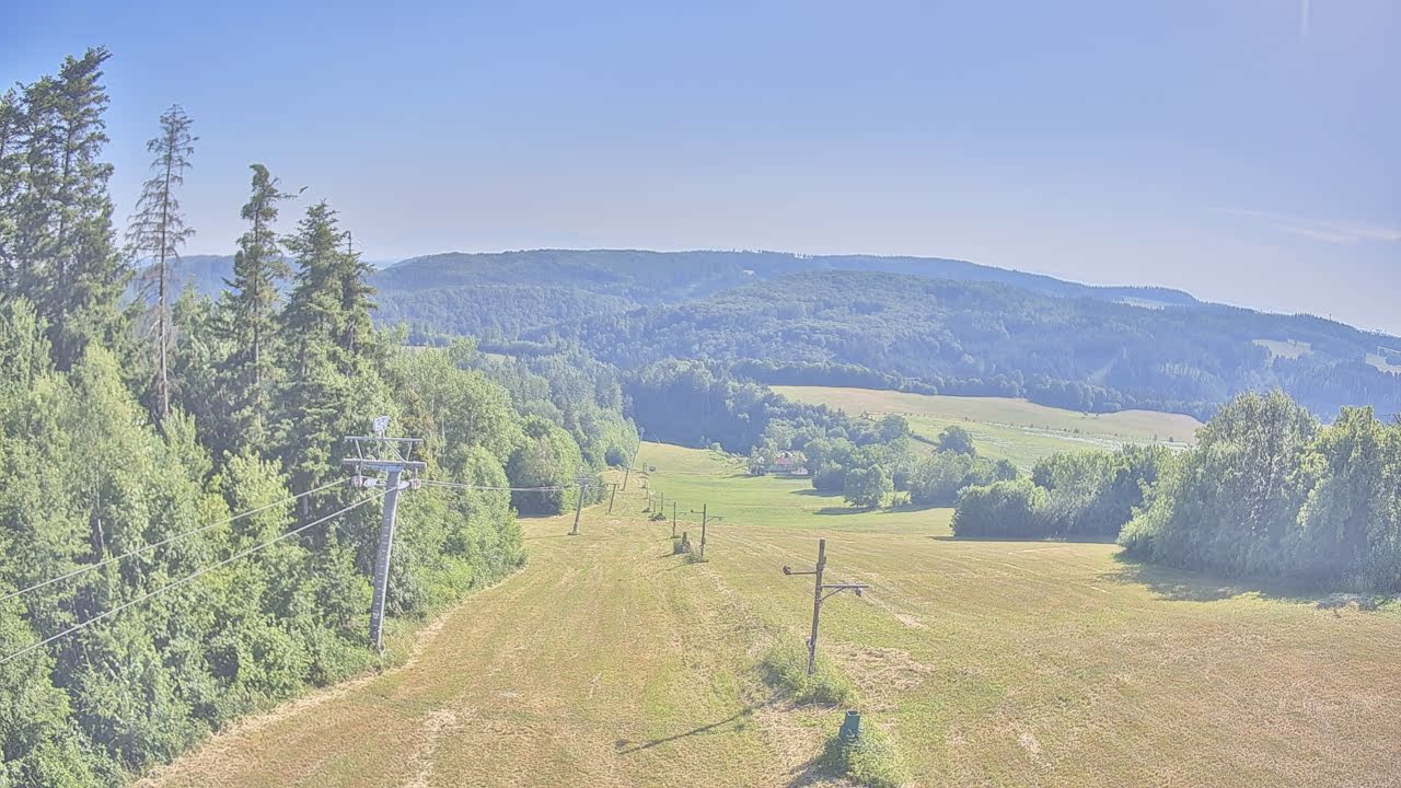 Webkamera – Horní stanice