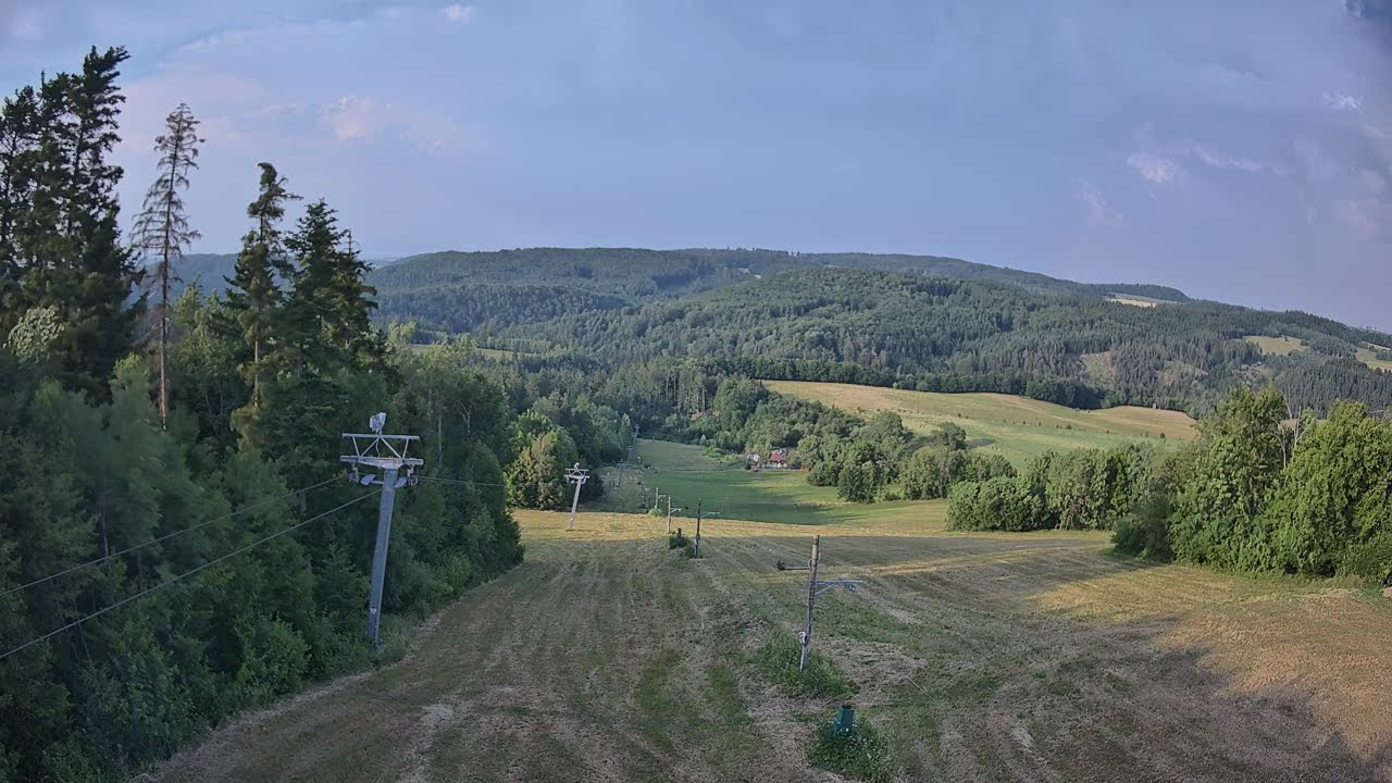 Webkamera – Horní stanice