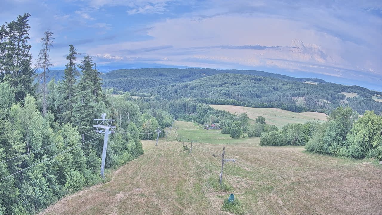 Webkamera – Horní stanice