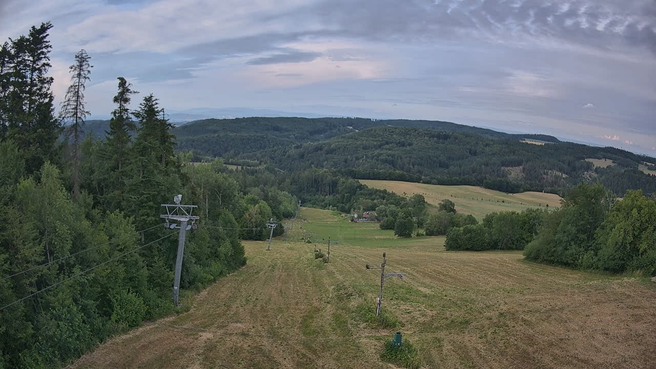 Webkamera – Horní stanice