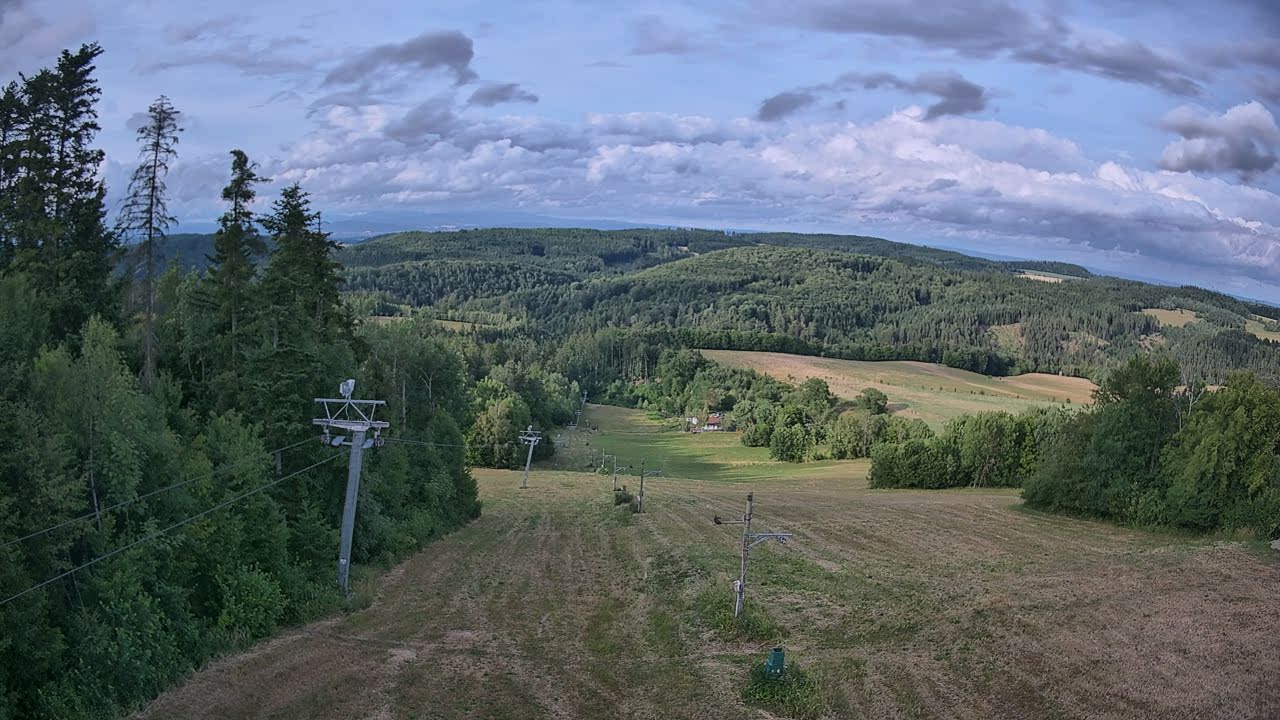 Webkamera – Horní stanice