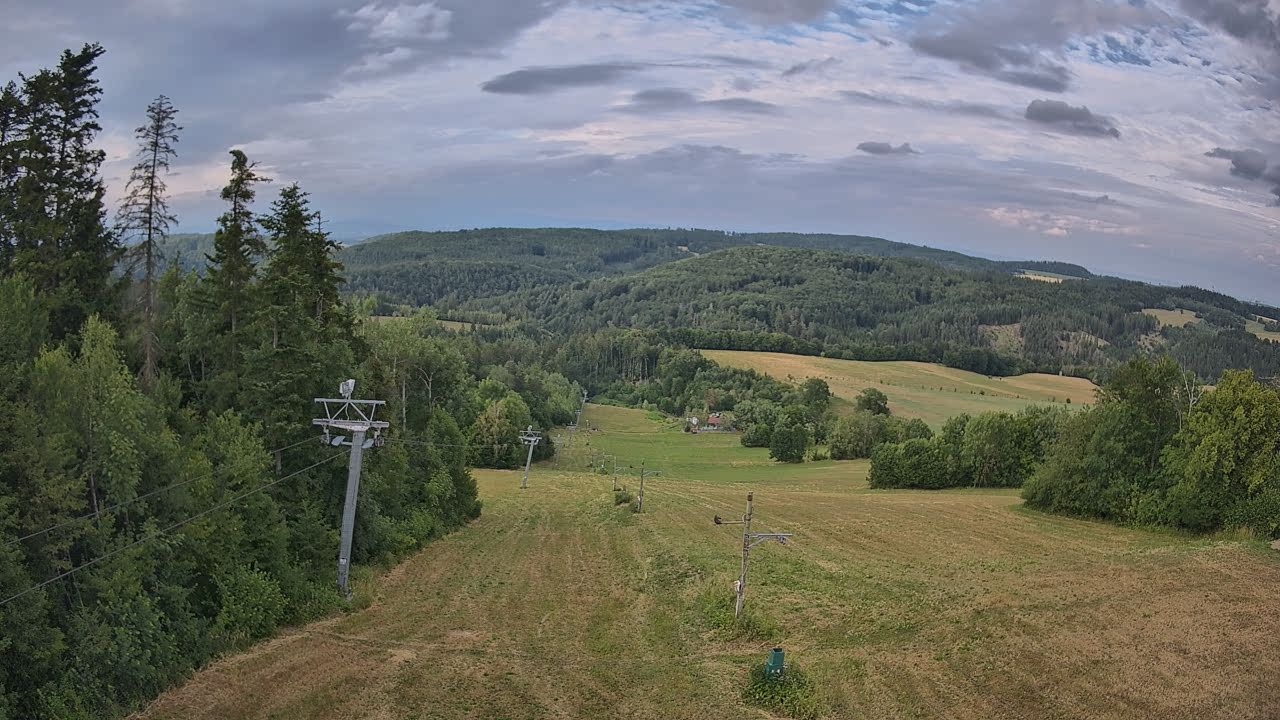 Webkamera – Horní stanice