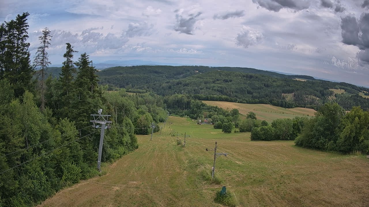 Webkamera – Horní stanice