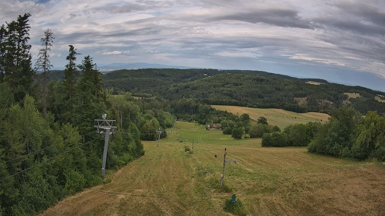 Webkamera – Horní stanice