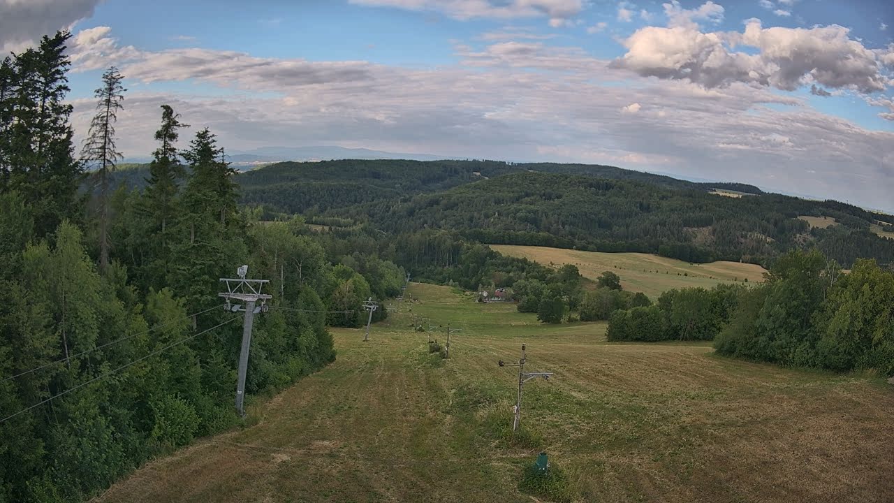 Webkamera – Horní stanice