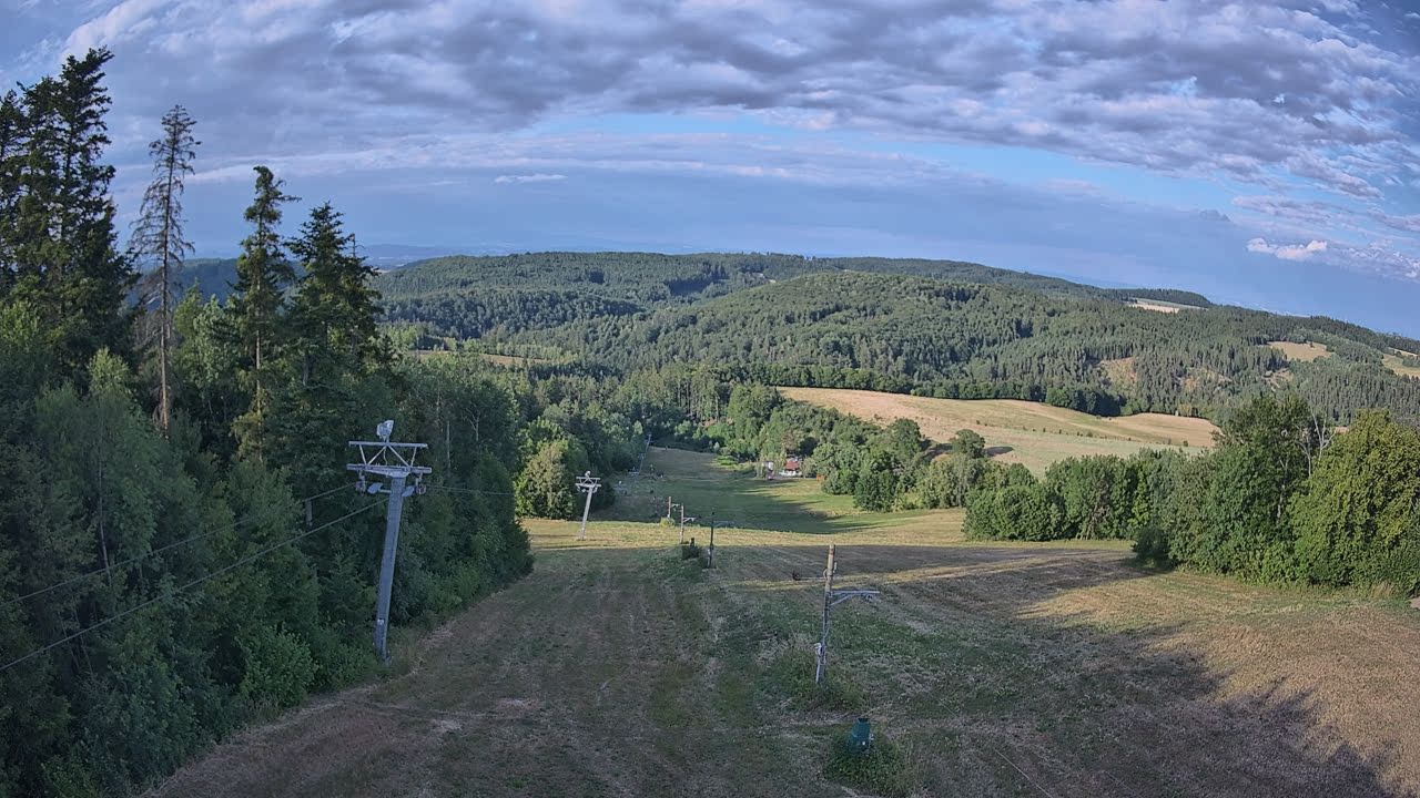 Webkamera – Horní stanice