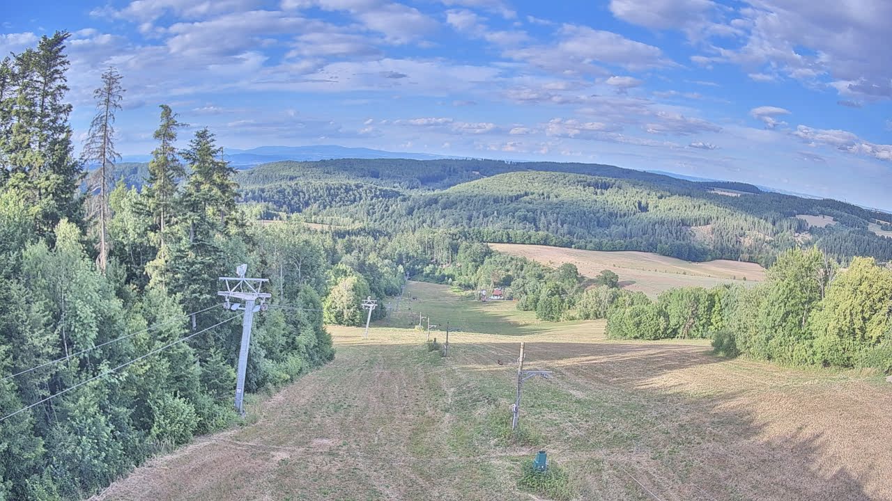 Webkamera – Horní stanice