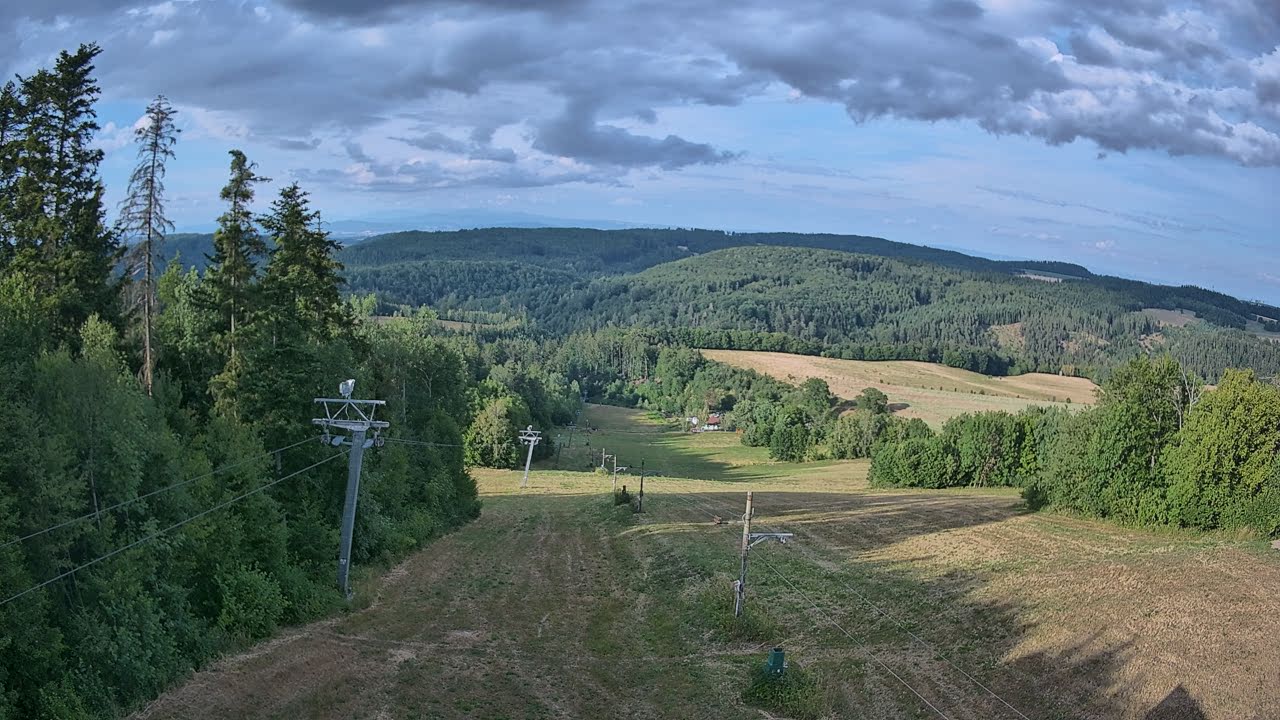 Webkamera – Horní stanice