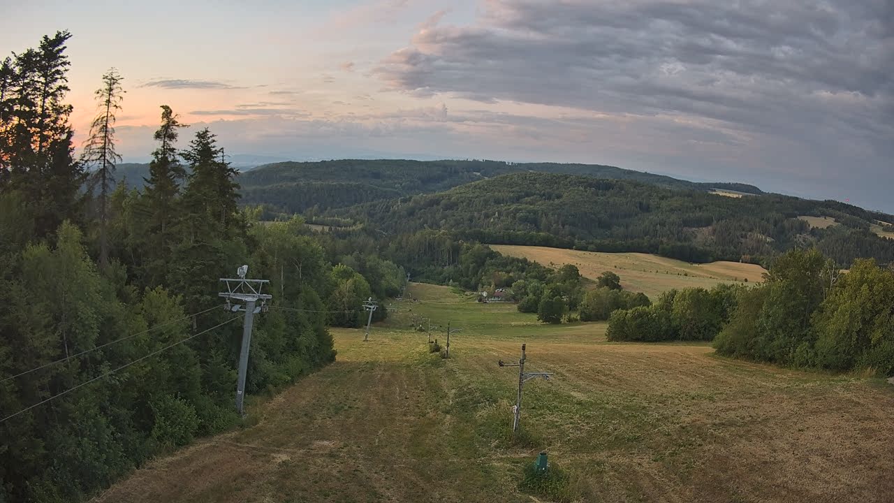 Webkamera – Horní stanice