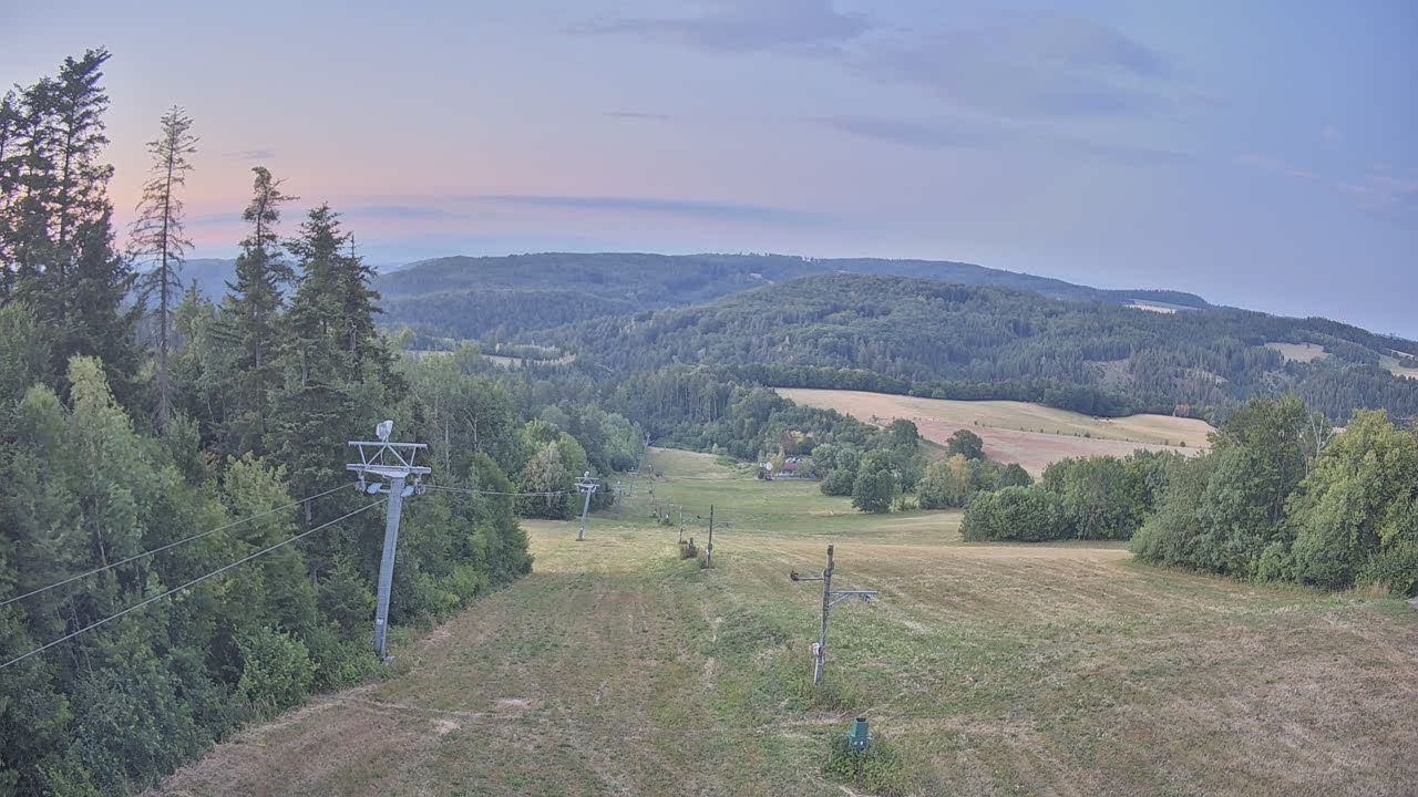 Webkamera – Horní stanice