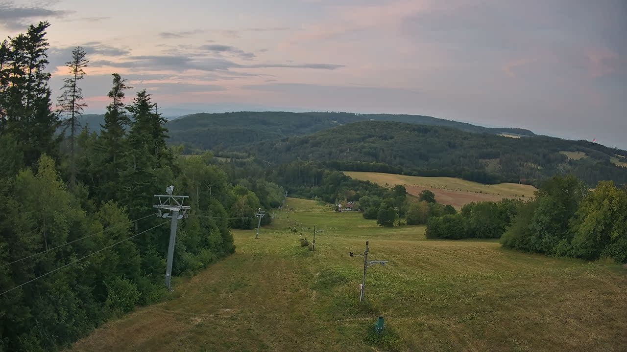 Webkamera – Horní stanice