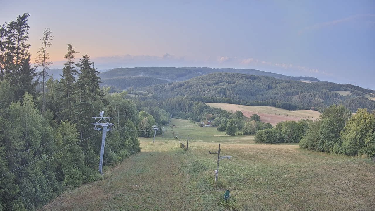 Webkamera – Horní stanice