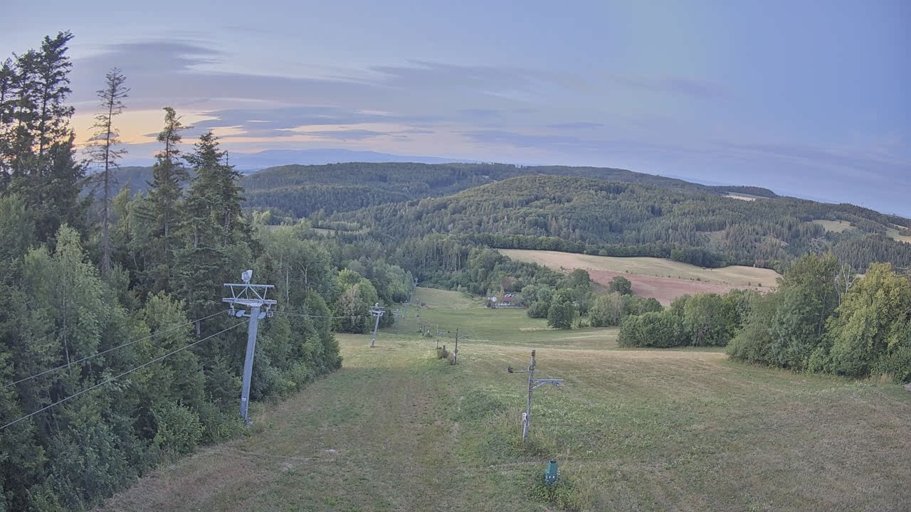 Webkamera – Horní stanice
