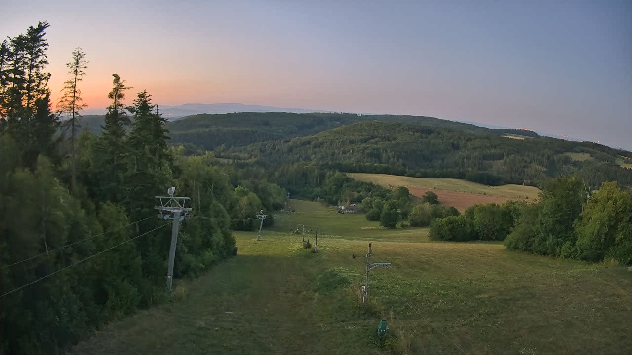 Webkamera – Horní stanice