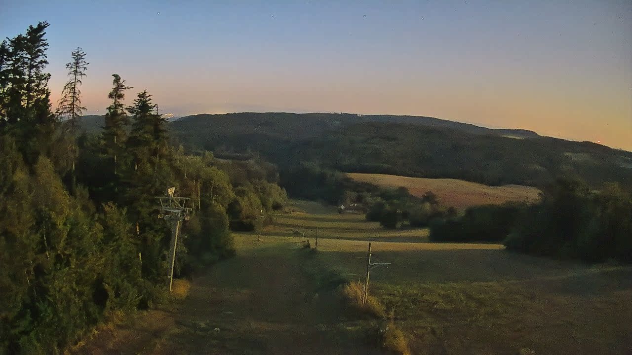 Webkamera – Horní stanice