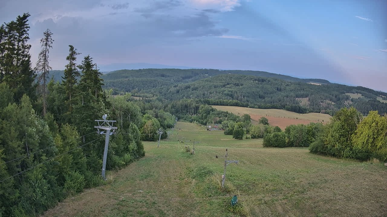 Webkamera – Horní stanice