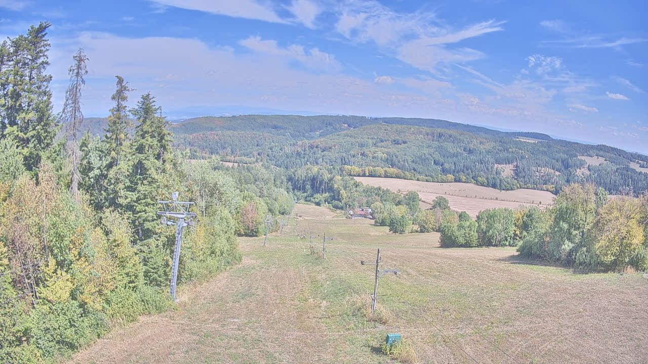 Webkamera – Horní stanice