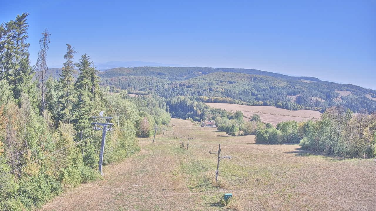 Webkamera – Horní stanice