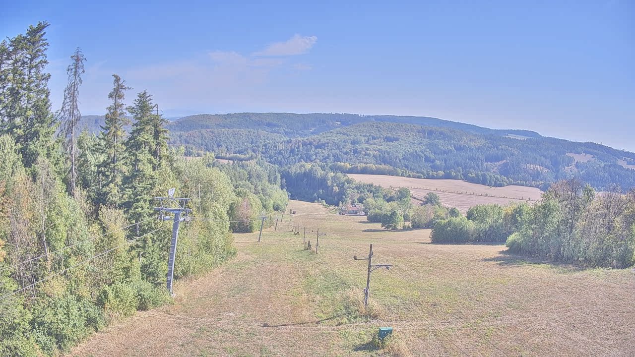 Webkamera – Horní stanice