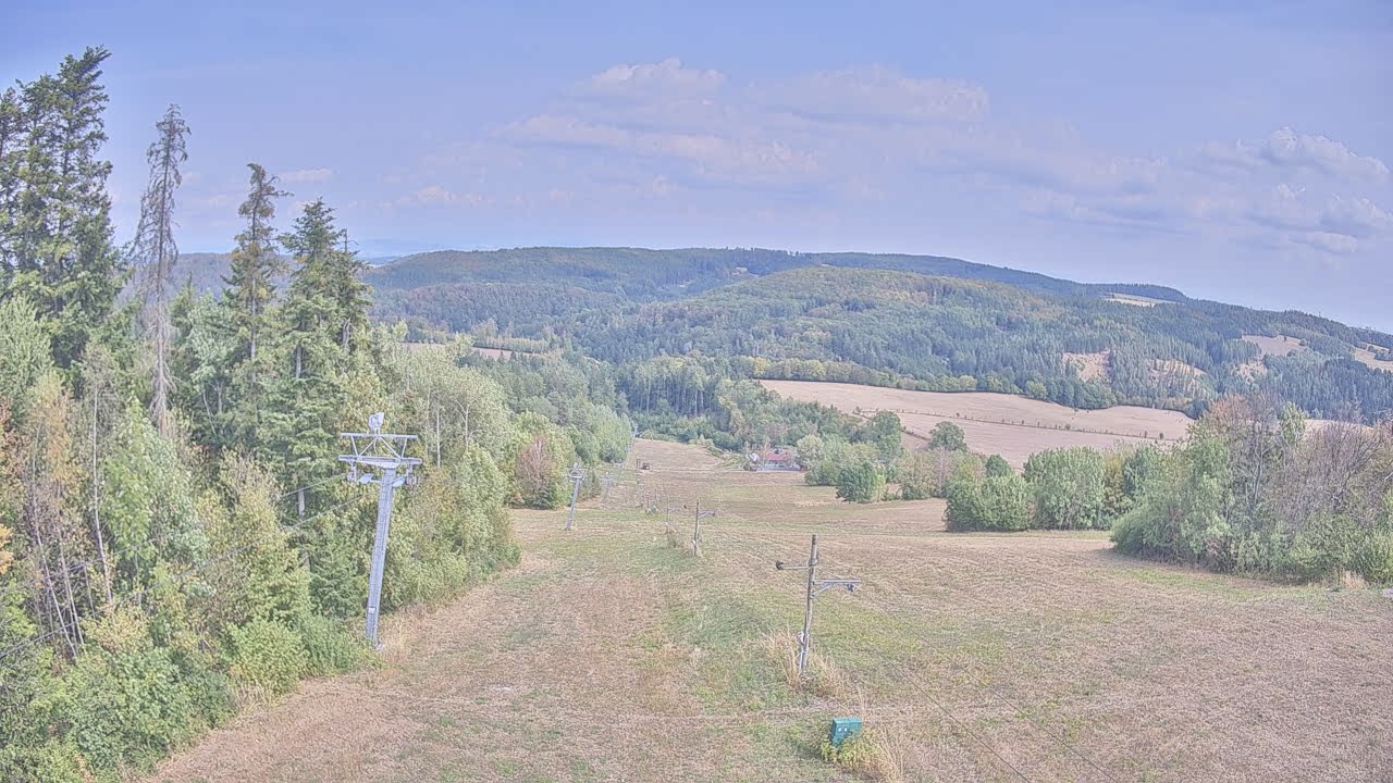 Webkamera – Horní stanice