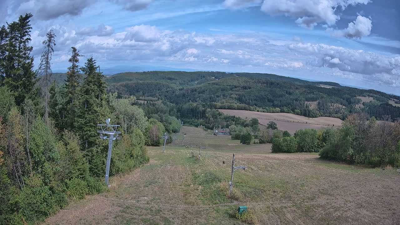 Webkamera – Horní stanice