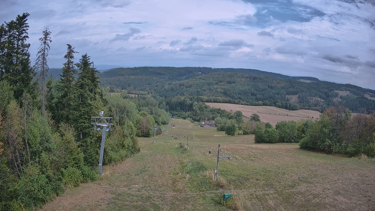 Webkamera – Horní stanice