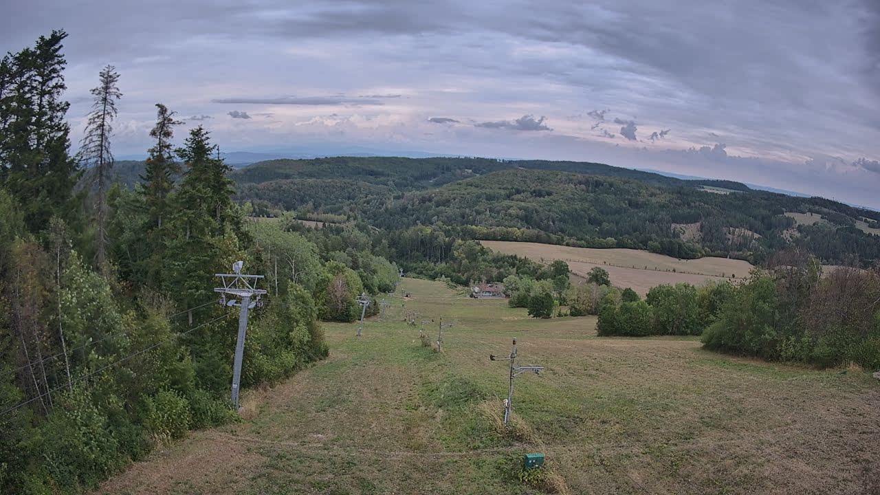 Webkamera – Horní stanice