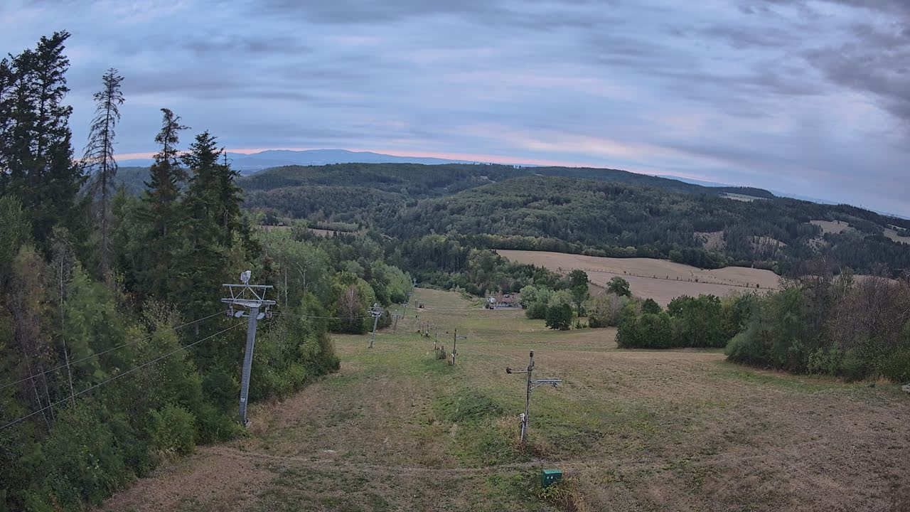 Webkamera – Horní stanice