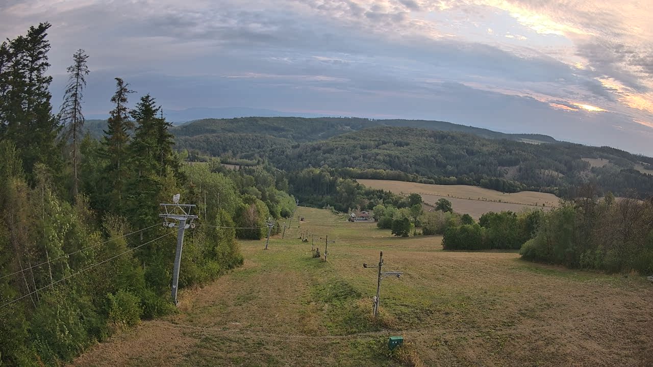 Webkamera – Horní stanice