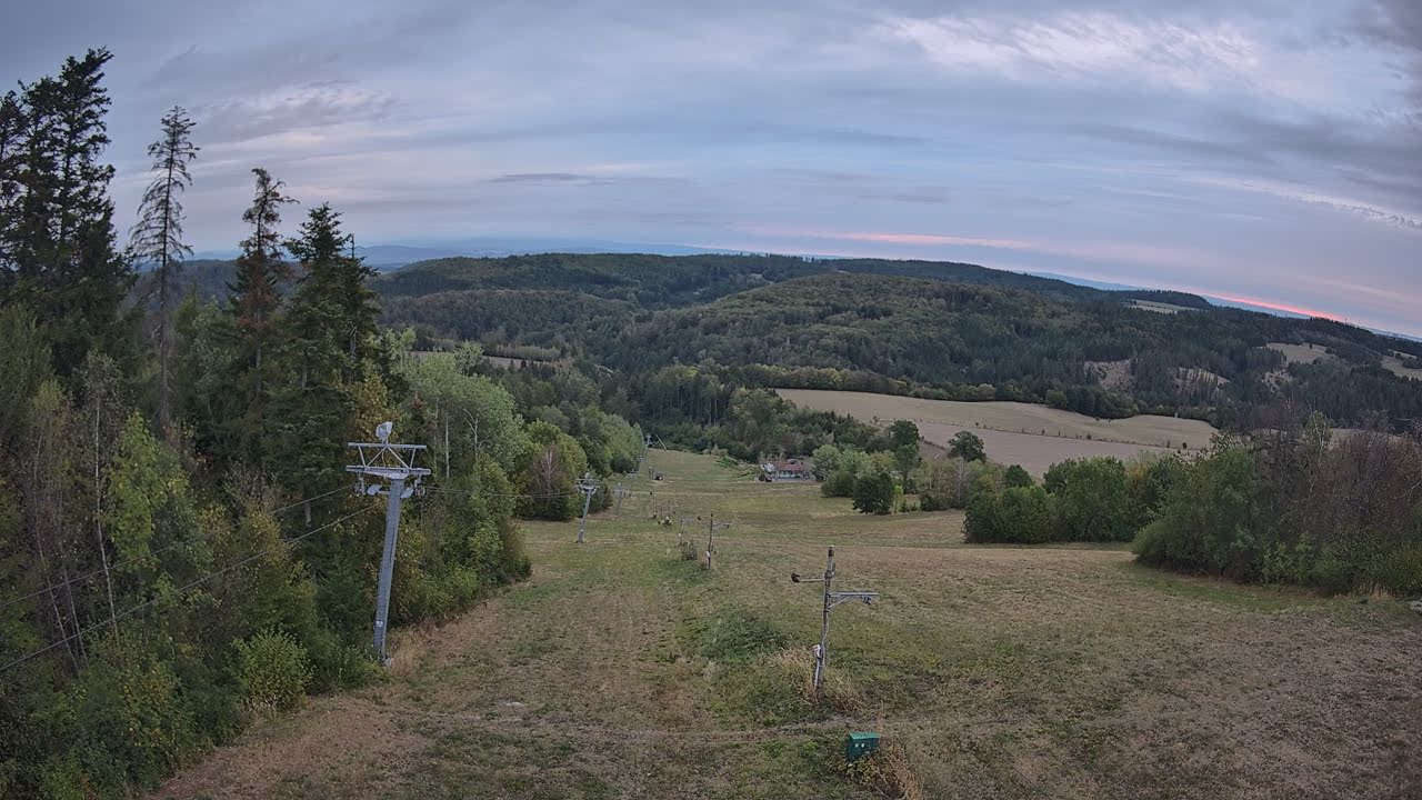 Webkamera – Horní stanice