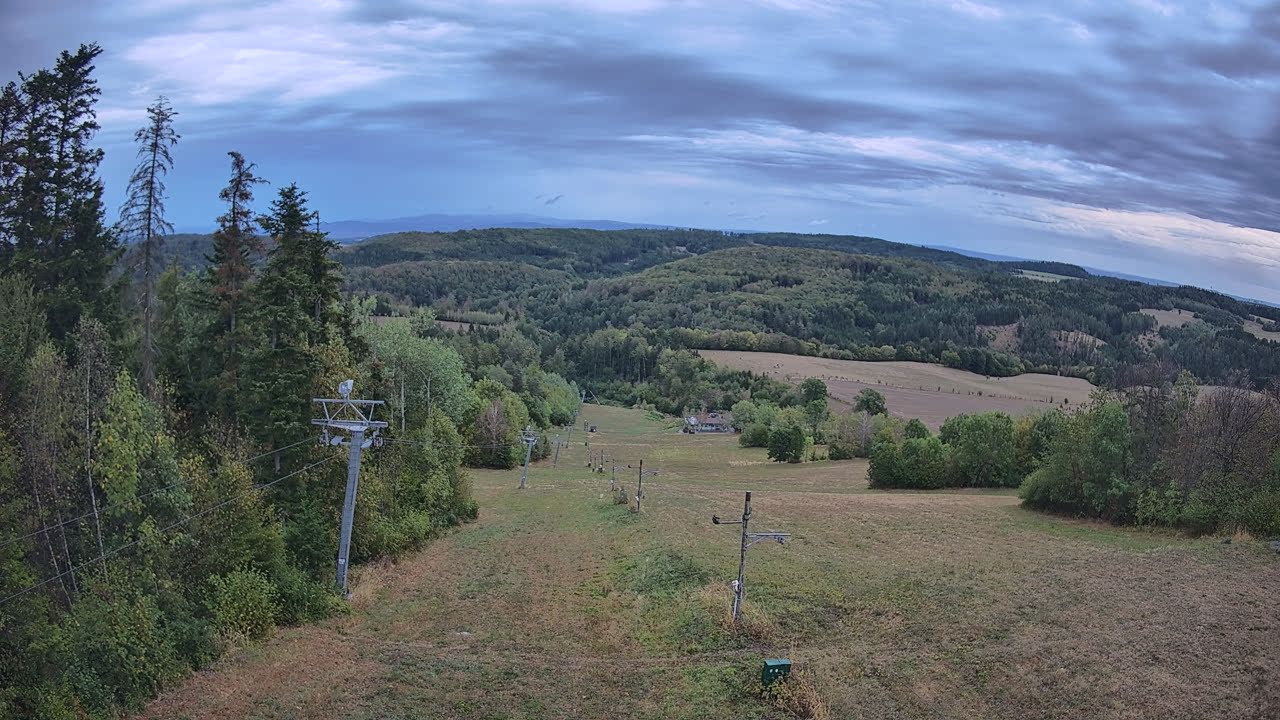Webkamera – Horní stanice