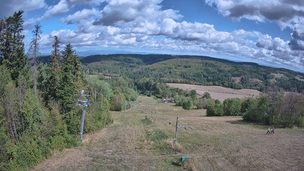 Webkamera – Horní stanice