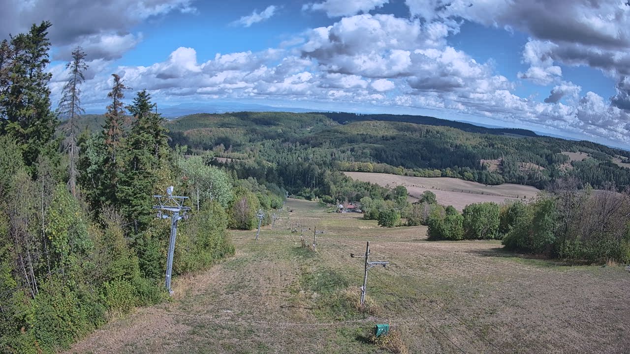 Webkamera – Horní stanice
