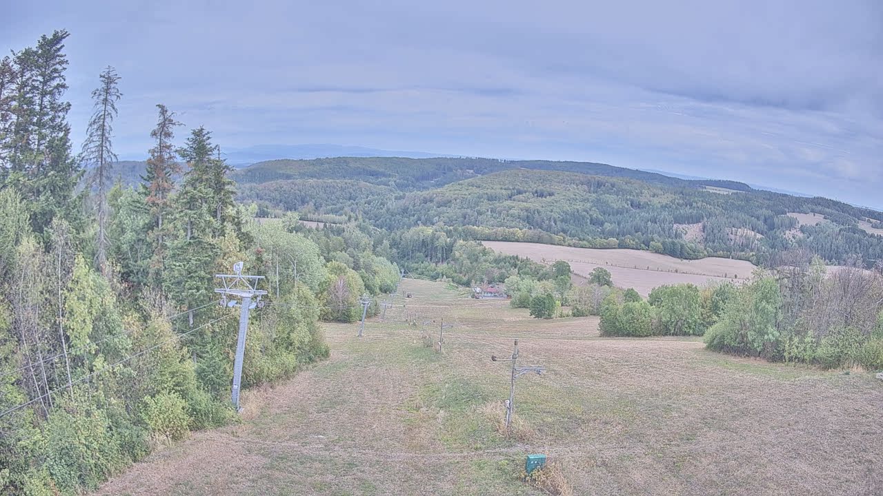 Webkamera – Horní stanice