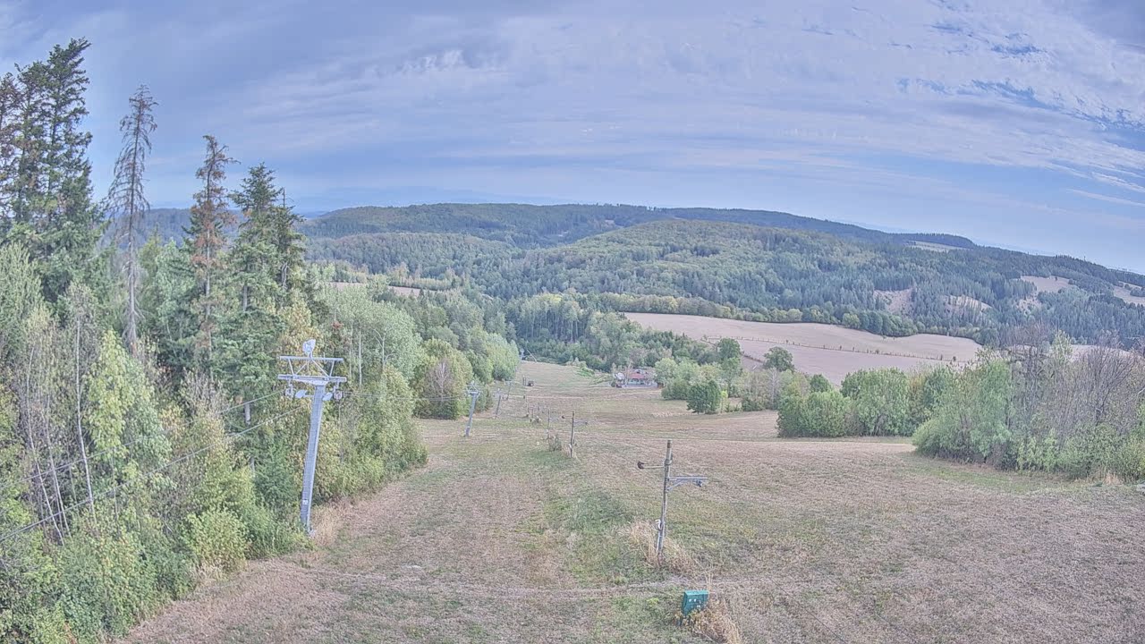 Webkamera – Horní stanice