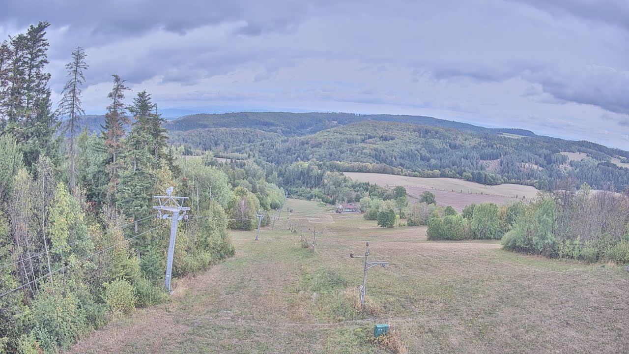 Webkamera – Horní stanice