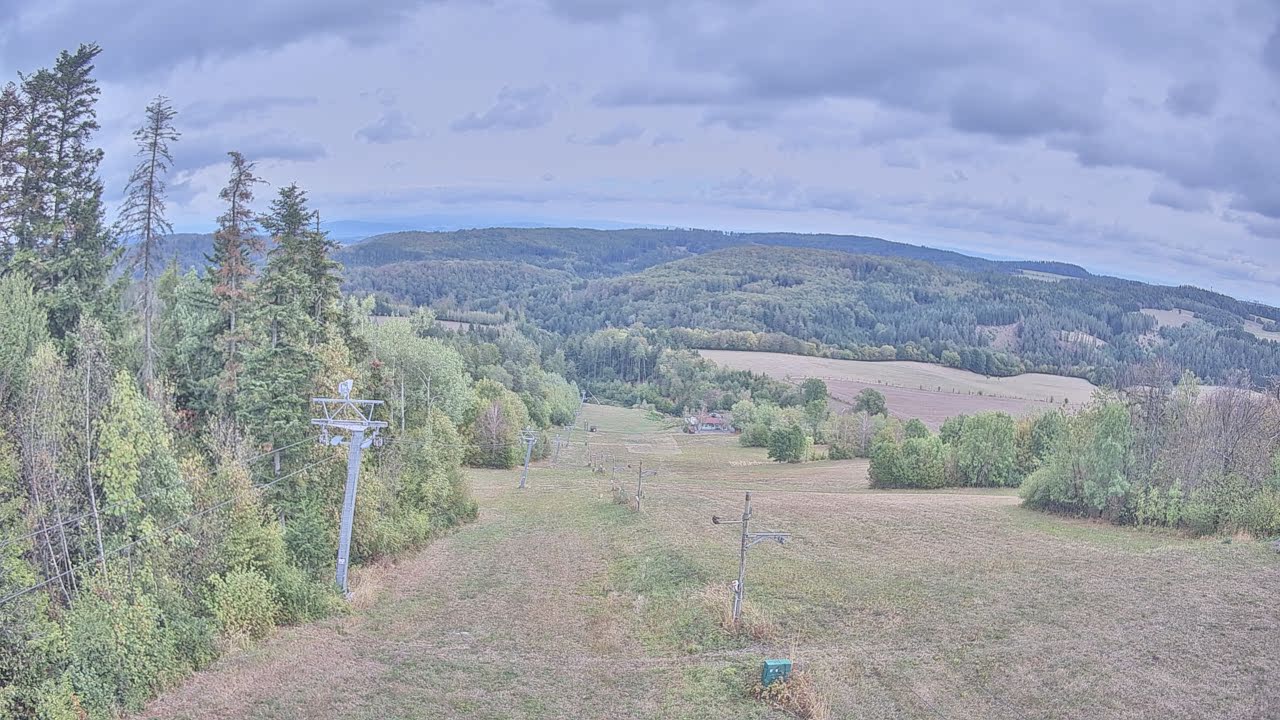 Webkamera – Horní stanice