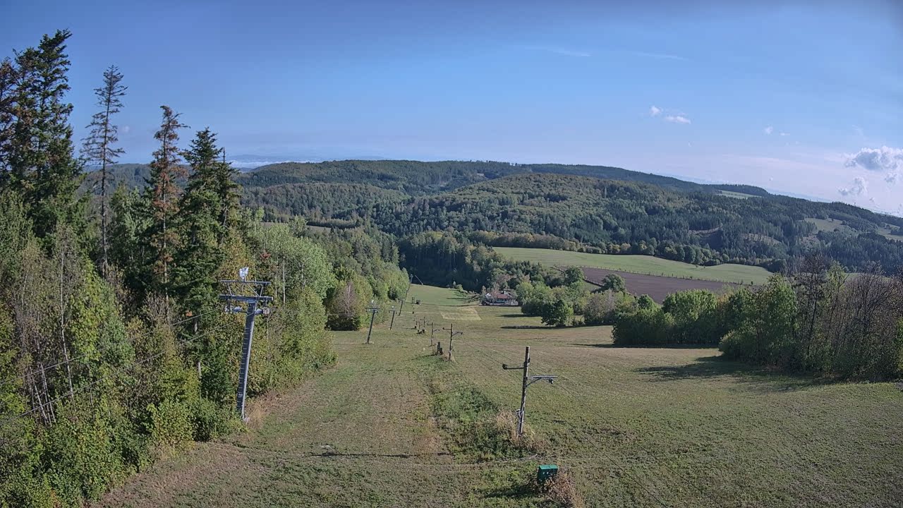 Webkamera – Horní stanice