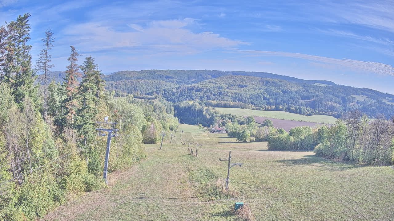 Webkamera – Horní stanice