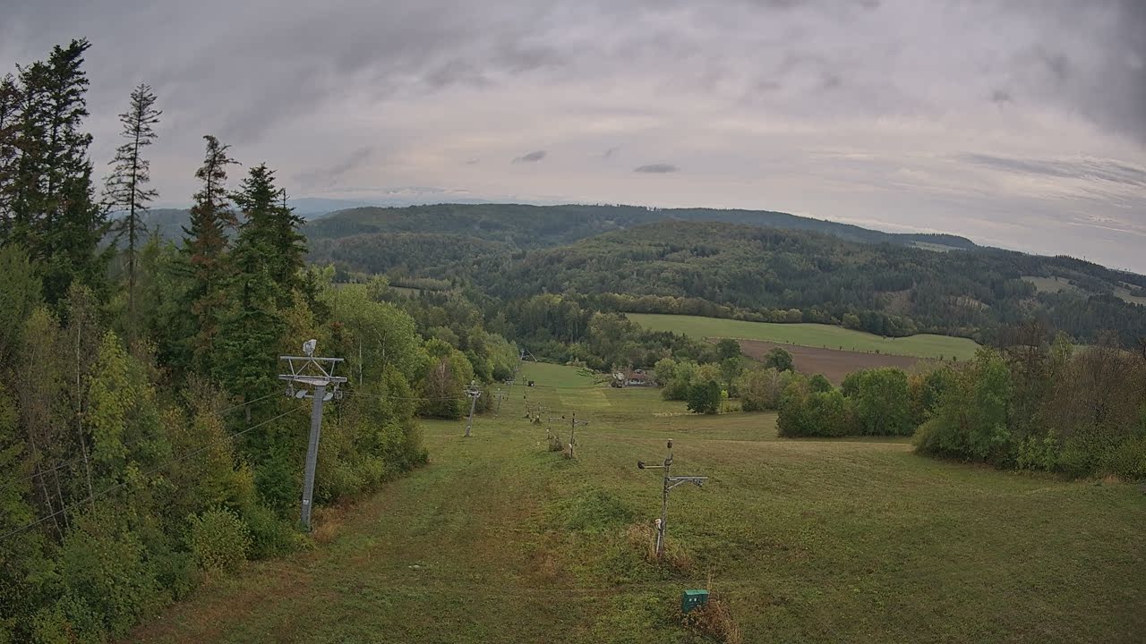 Webkamera – Horní stanice