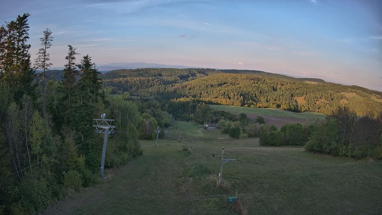 Webkamera – Horní stanice