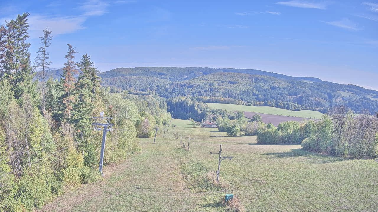 Webkamera – Horní stanice