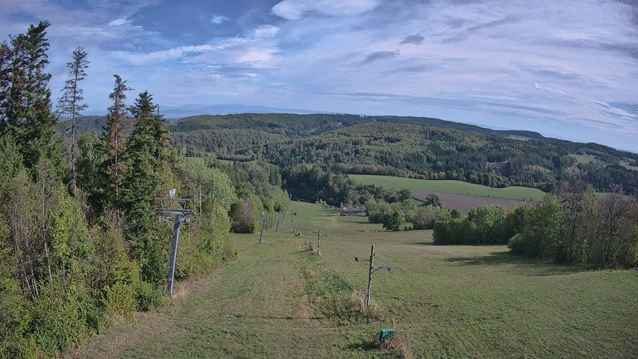 Webkamera – Horní stanice