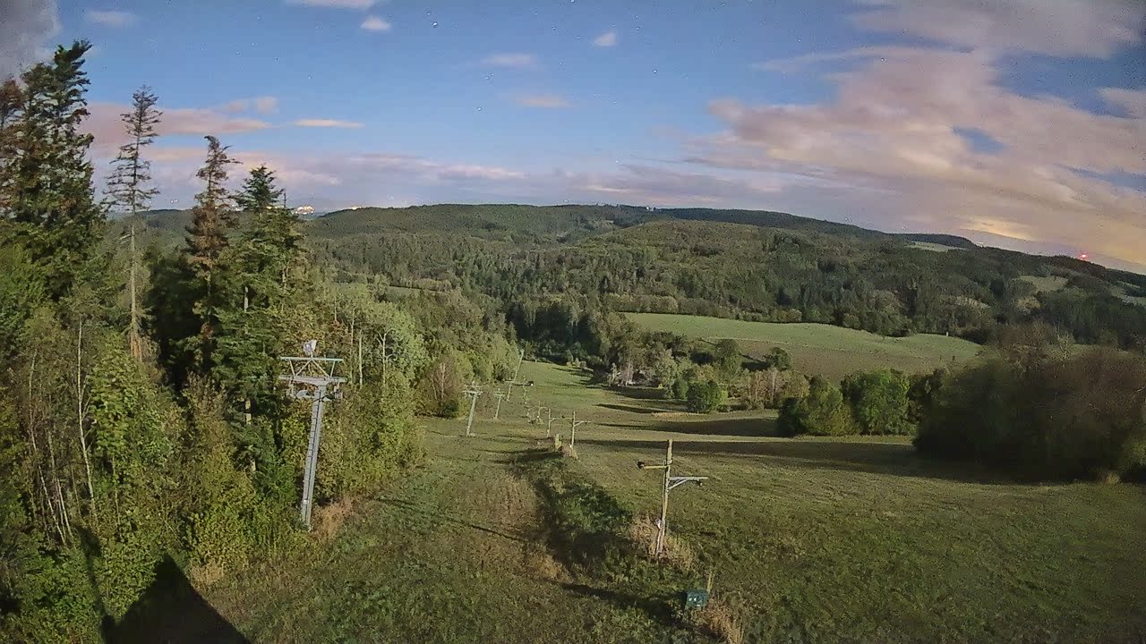 Webkamera – Horní stanice