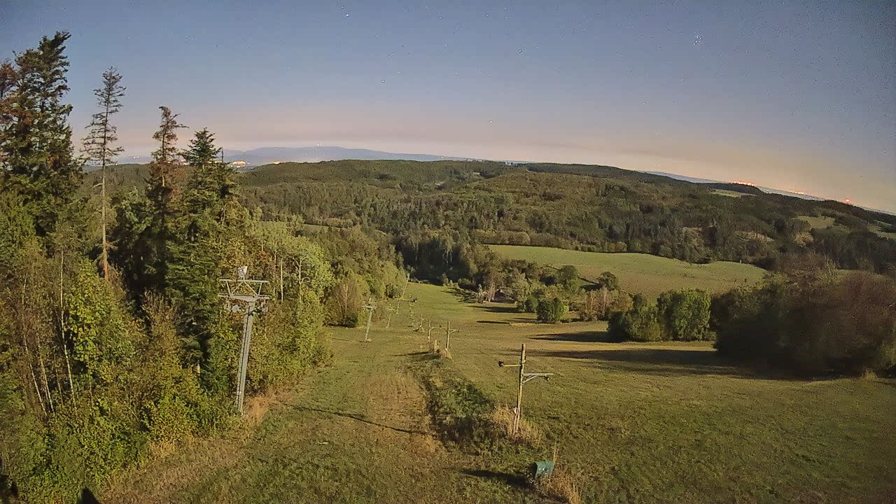 Webkamera – Horní stanice