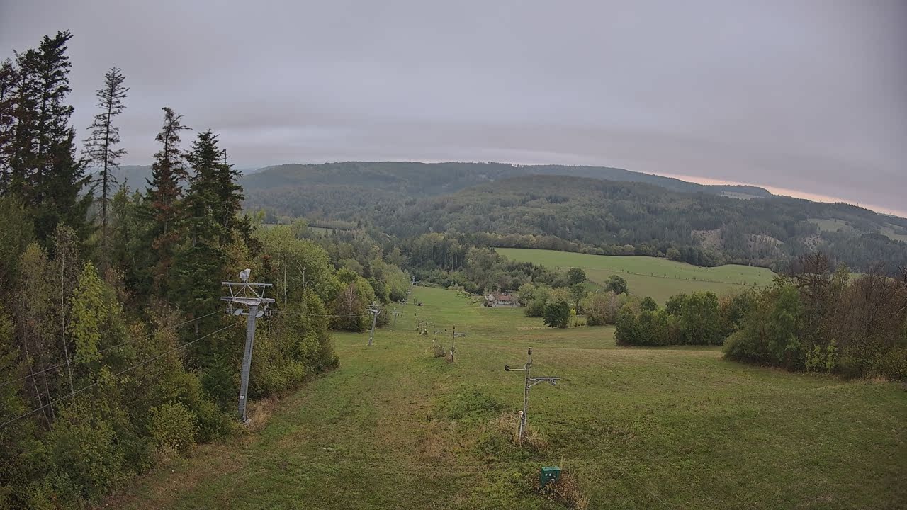 Webkamera – Horní stanice