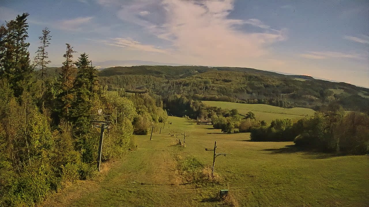 Webkamera – Horní stanice