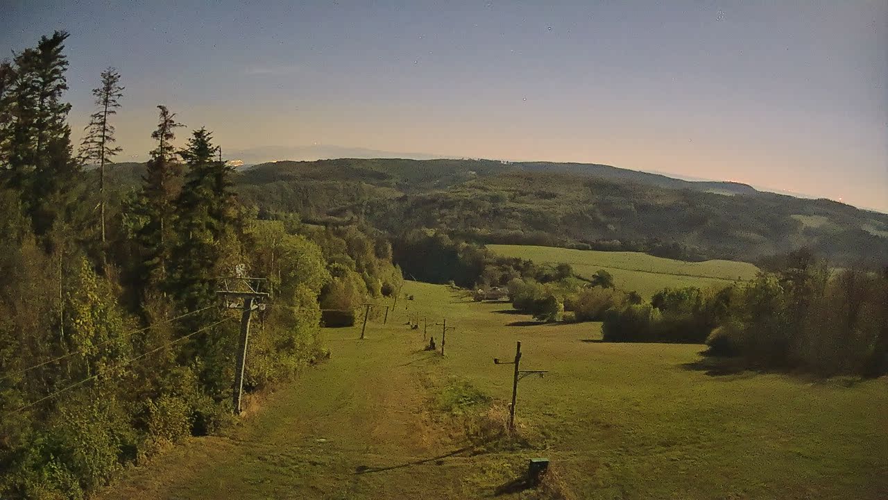 Webkamera – Horní stanice
