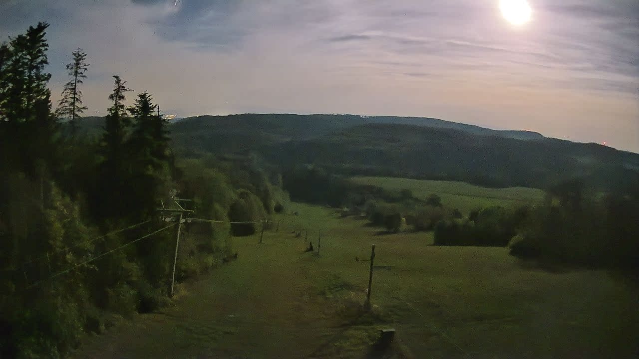 Webkamera – Horní stanice